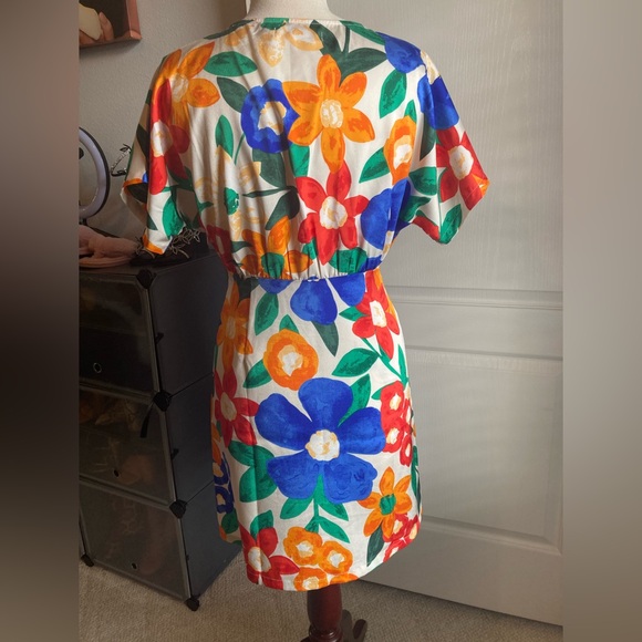 Floral Multicolor Dress - Picture 2 of 4